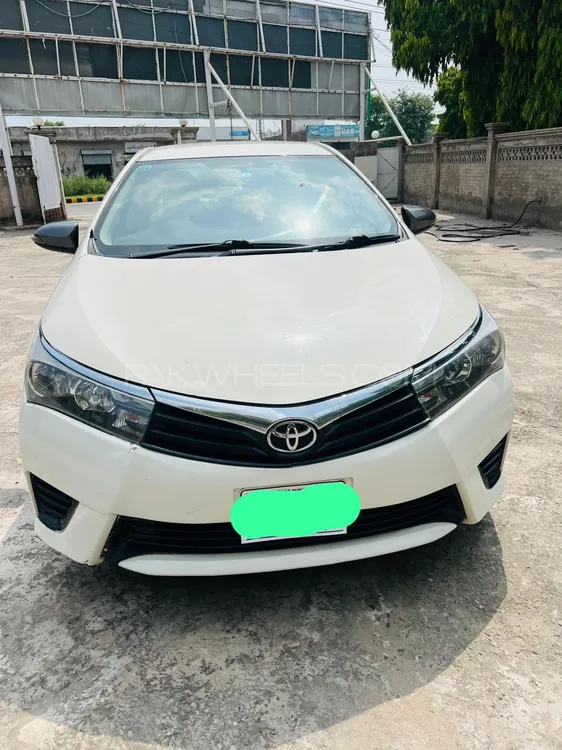 Toyota Corolla 2016 for Sale in Mandi bahauddin Image-1