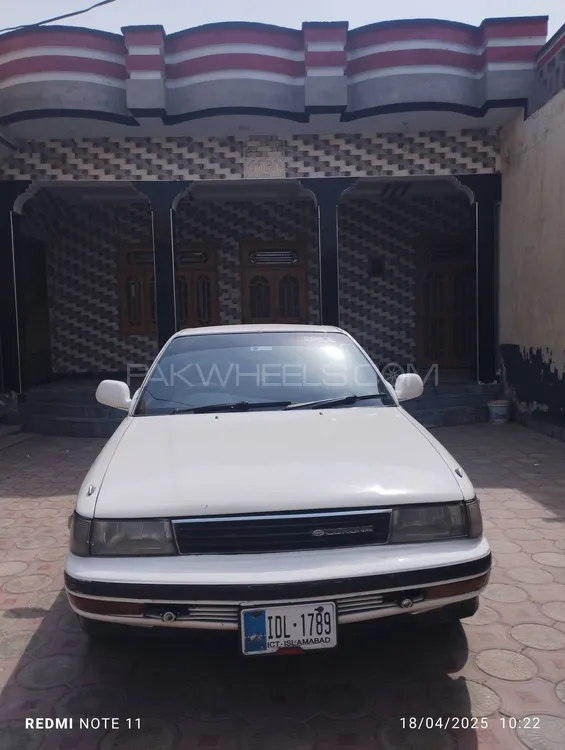 Toyota Corolla 1989 for Sale in Gujranwala Image-1