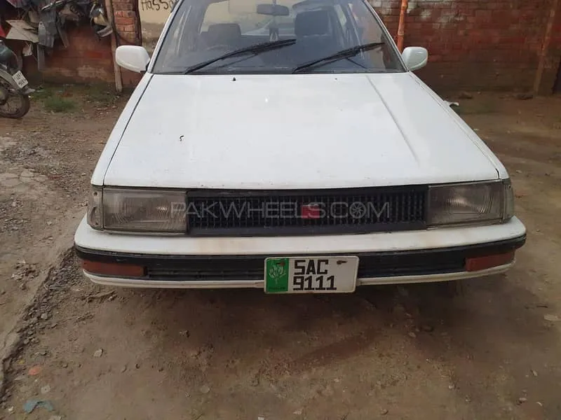 Toyota Corolla 1986 for Sale in Lahore Image-1