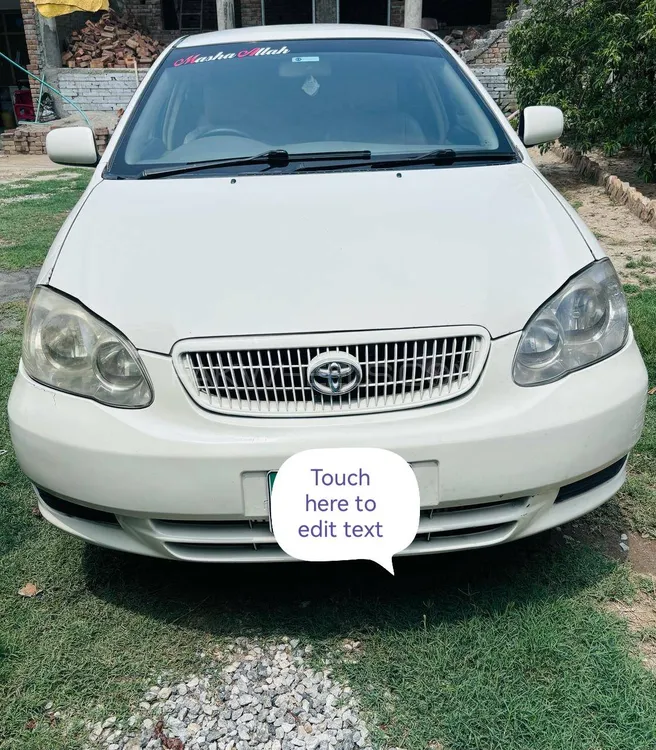 Toyota Corolla 2006 for Sale in Nowshera Image-1