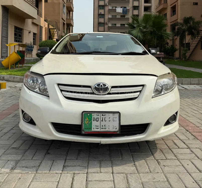 Toyota Corolla 2009 for Sale in Lahore Image-1