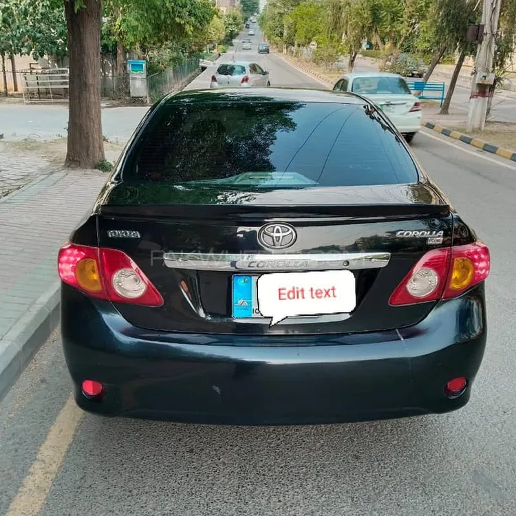 Toyota Corolla 2011 for Sale in Islamabad Image-1
