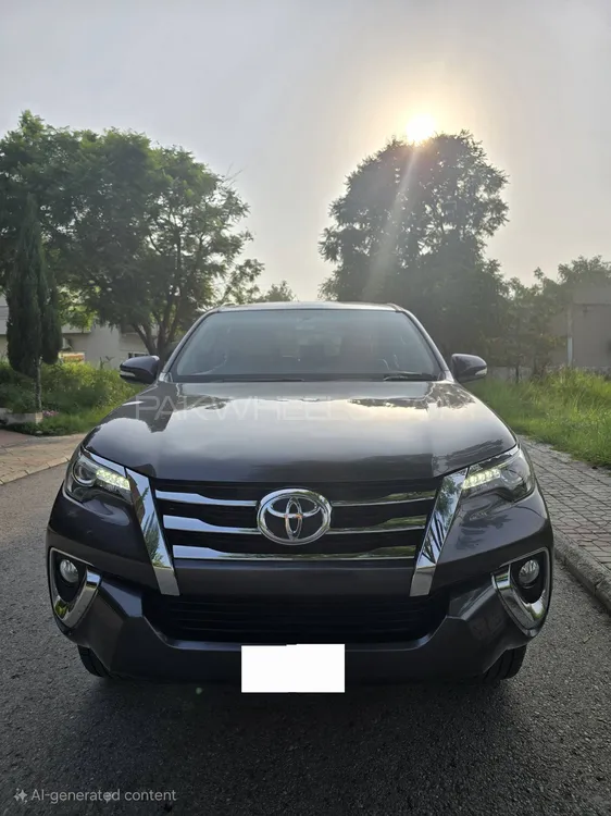 Toyota Fortuner 2017 for Sale in Islamabad Image-1