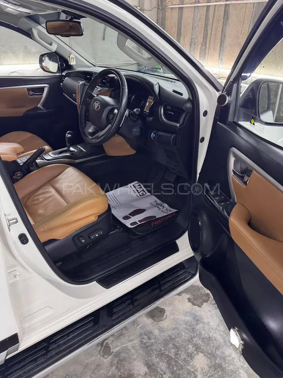 Toyota Fortuner 2021 for Sale in Gujrat Image-1