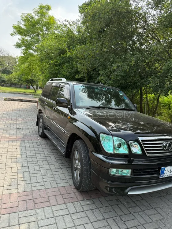 Toyota Land Cruiser 2005 for Sale in Islamabad Image-1