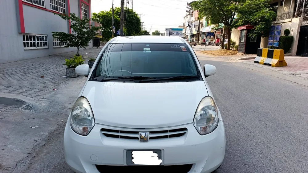 Toyota Passo 2011 for Sale in Islamabad Image-1