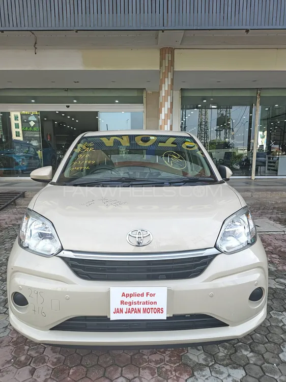 Toyota Passo 2022 for Sale in Islamabad Image-1