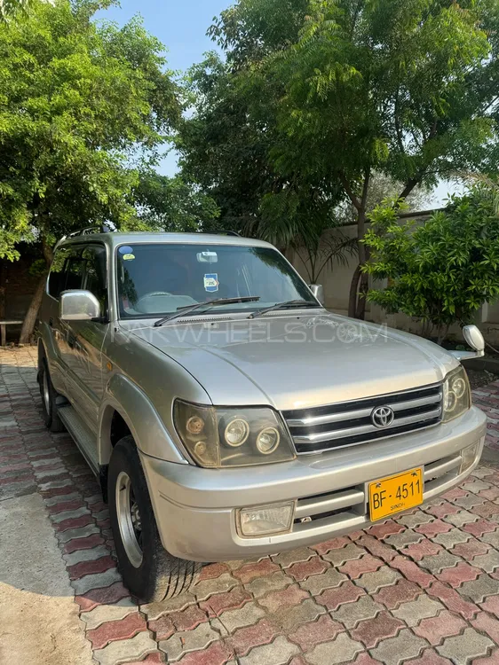 Toyota Prado 1999 for Sale in Lahore Image-1