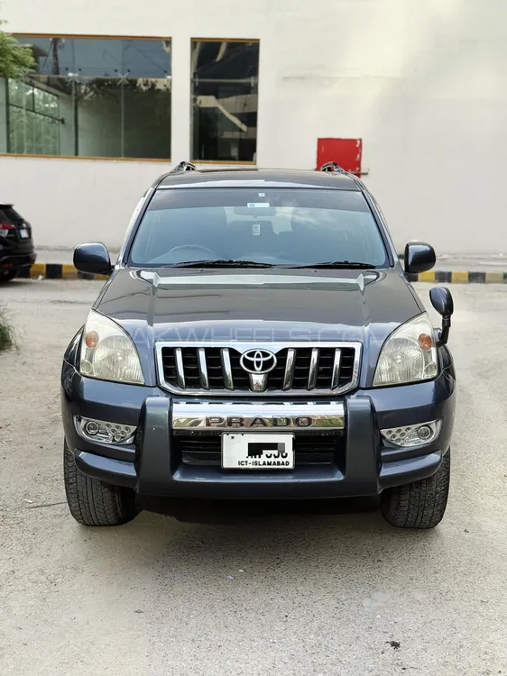 Toyota Prado 2003 for Sale in Islamabad Image-1