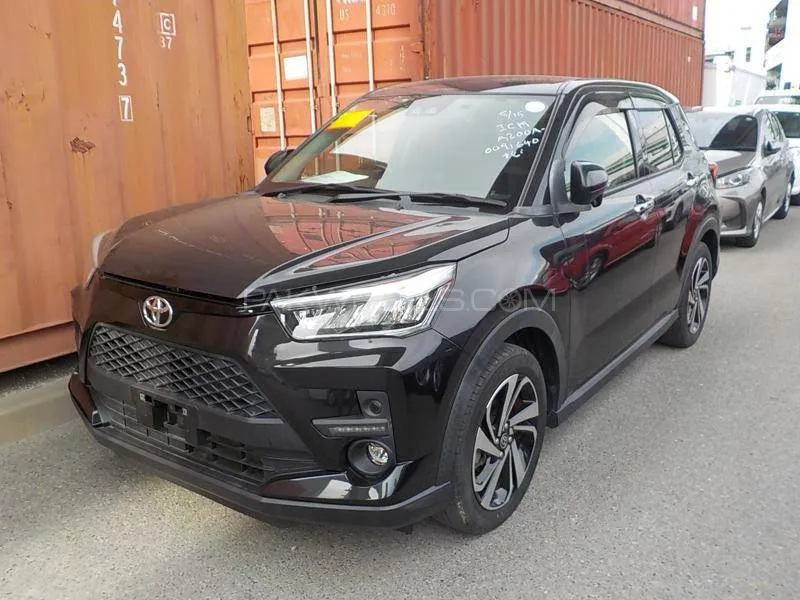 Toyota Raize 2020 for Sale in Lahore Image-1