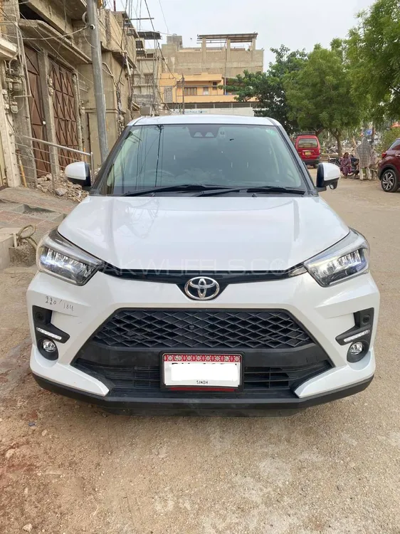 Toyota Raize 2020 for Sale in Karachi Image-1