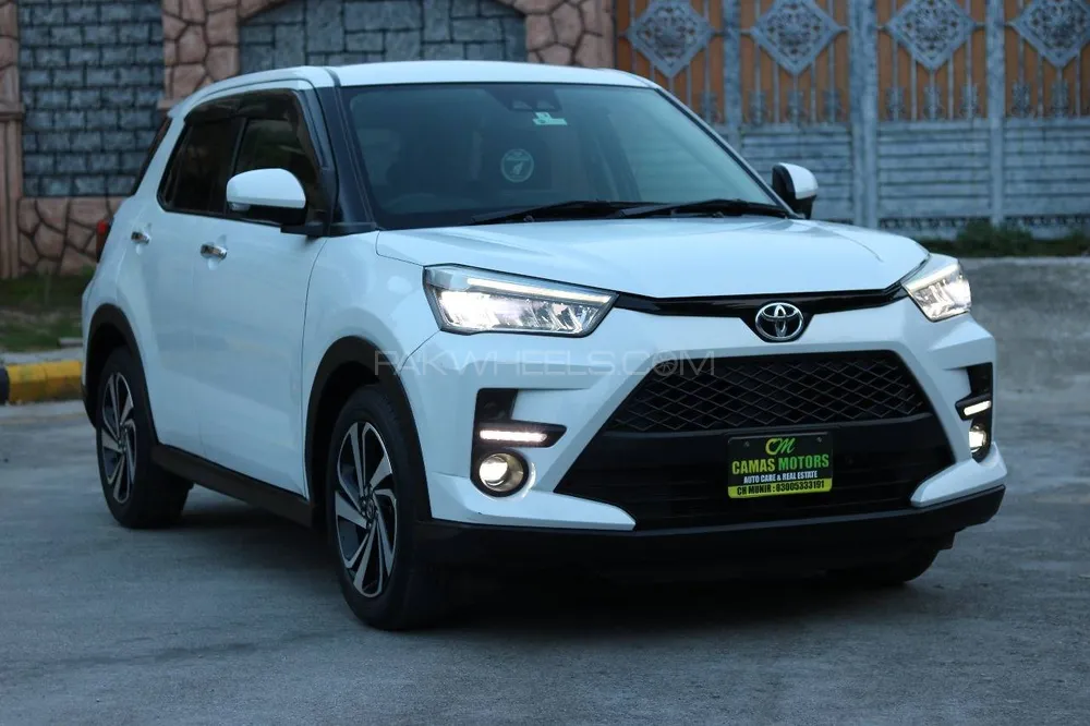 Toyota Raize 2021 for Sale in Islamabad Image-1