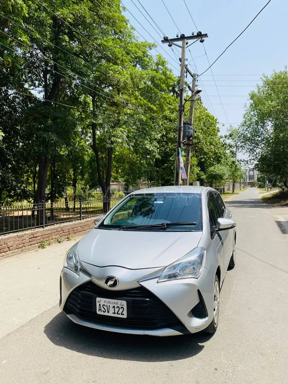 Toyota Vitz 2019 for Sale in Lahore Image-1