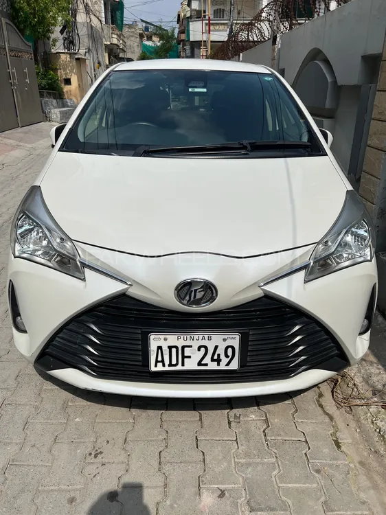 Toyota Vitz 2018 for Sale in Rawalpindi Image-1