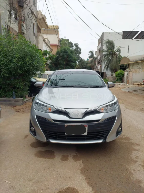 Toyota Yaris Sedan 2022 for Sale in Karachi Image-1