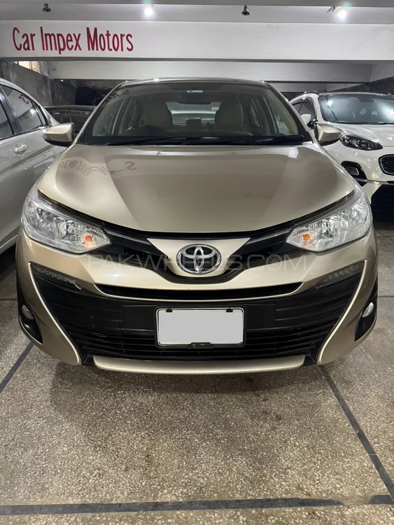 Toyota Yaris Sedan 2021 for Sale in Lahore Image-1