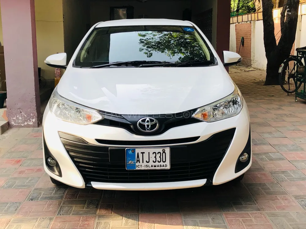Toyota Yaris Sedan 2021 for Sale in Rawalpindi Image-1