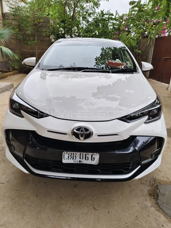 Toyota Yaris Sedan 2025 for Sale in Karachi Image-1