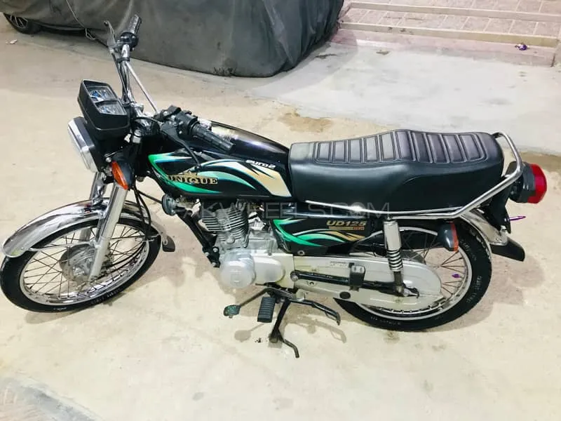 Unique UD 125 2017 for Sale Image-1