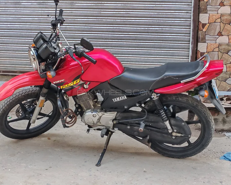 Yamaha YBR 125 2019 for Sale Yamaha YBR 125 2019 for Sale Image-1