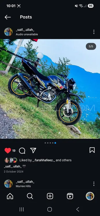 Yamaha YBR 125G 2021 for Sale Image-1