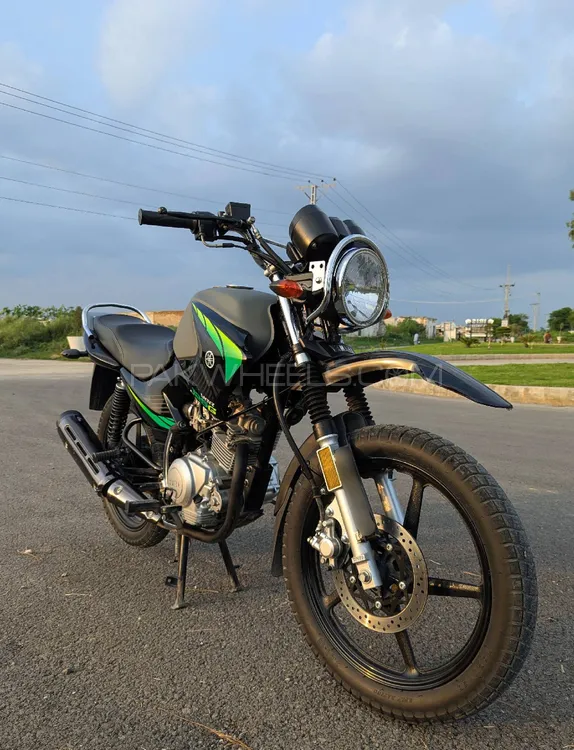 Yamaha YBR 125G 2024 for Sale Image-1