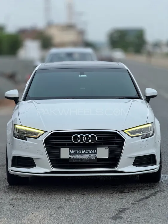 Audi A3 2018 for Sale in Lahore Image-1