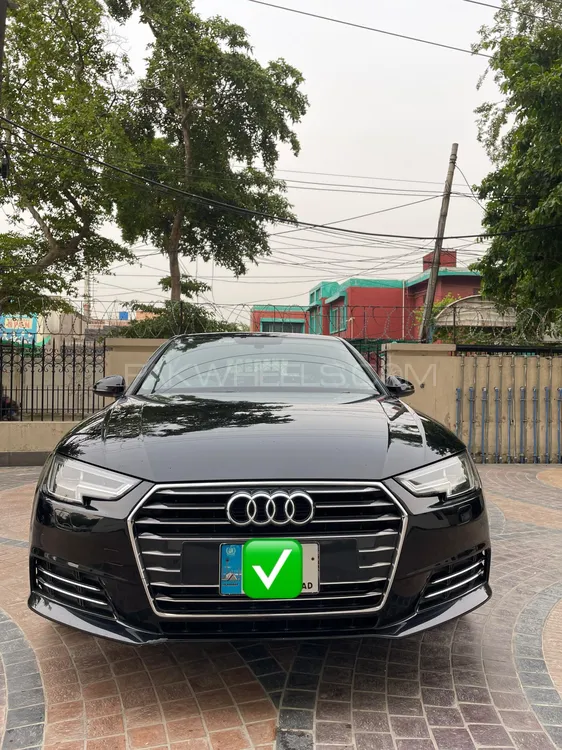 Audi A4 2018 for Sale in Lahore Image-1