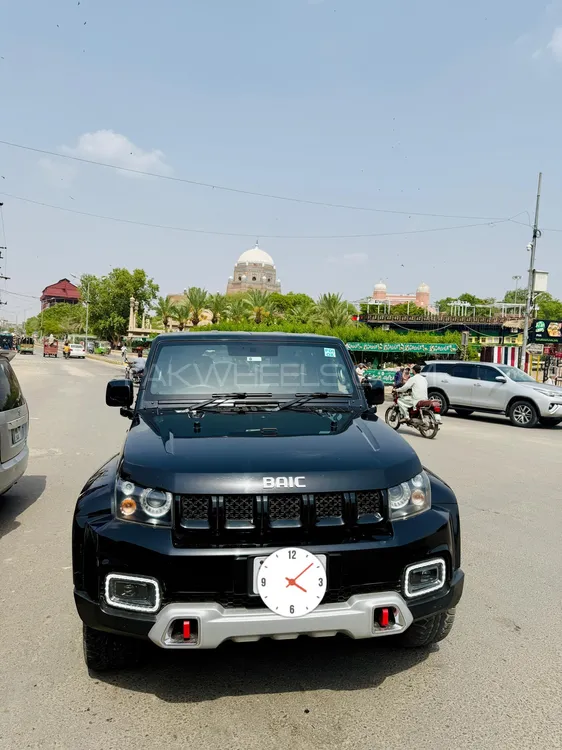 BAIC BJ40 Plus 2022 for Sale in Multan Image-1