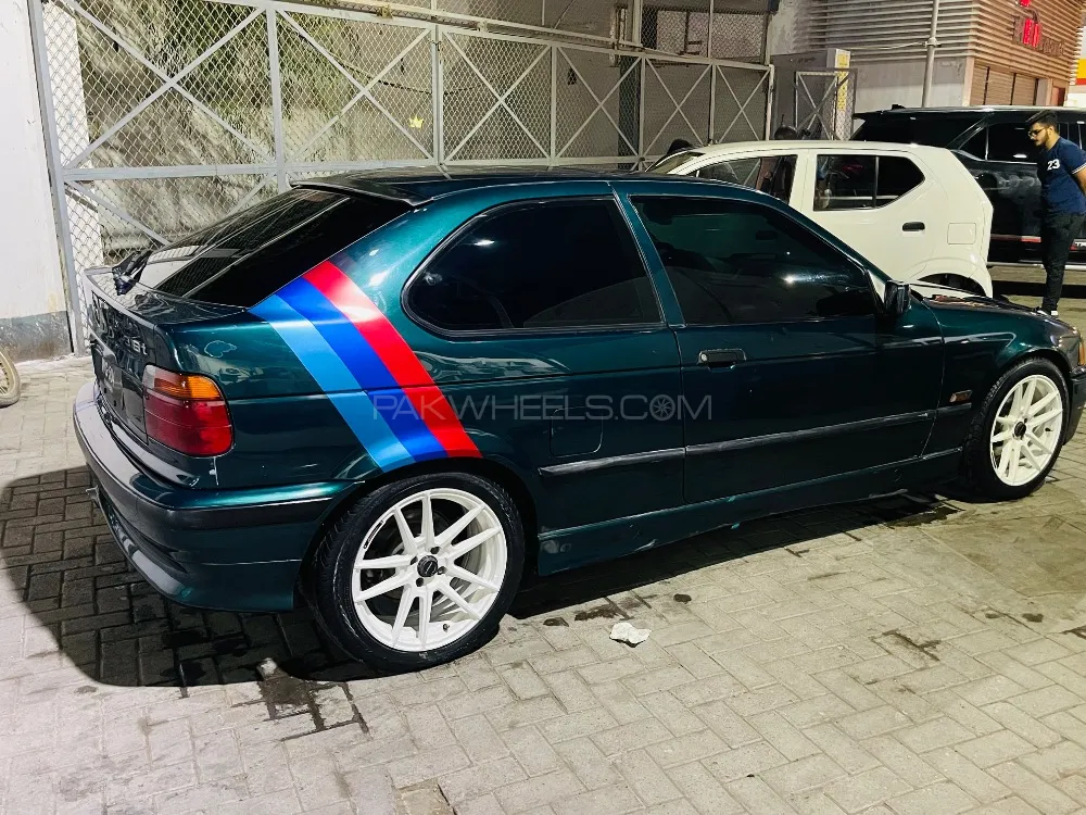 BMW 3 Series 1996 for Sale in Karachi Image-1