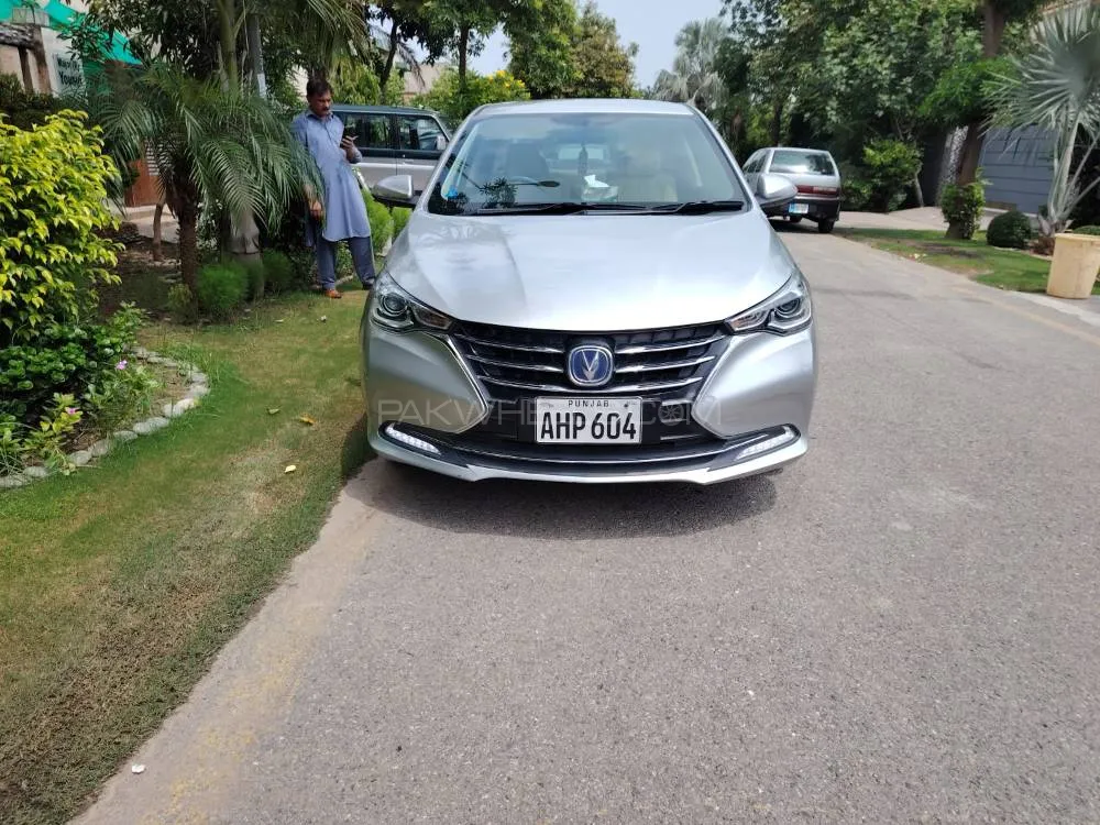 Changan Alsvin 2021 for Sale in Lahore Image-1