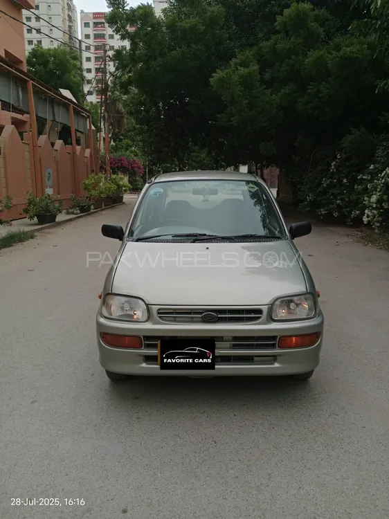 Daihatsu Cuore 2010 for Sale in Karachi Image-1