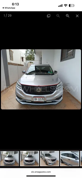 DFSK Glory 580 2021 for Sale in Karachi Image-1