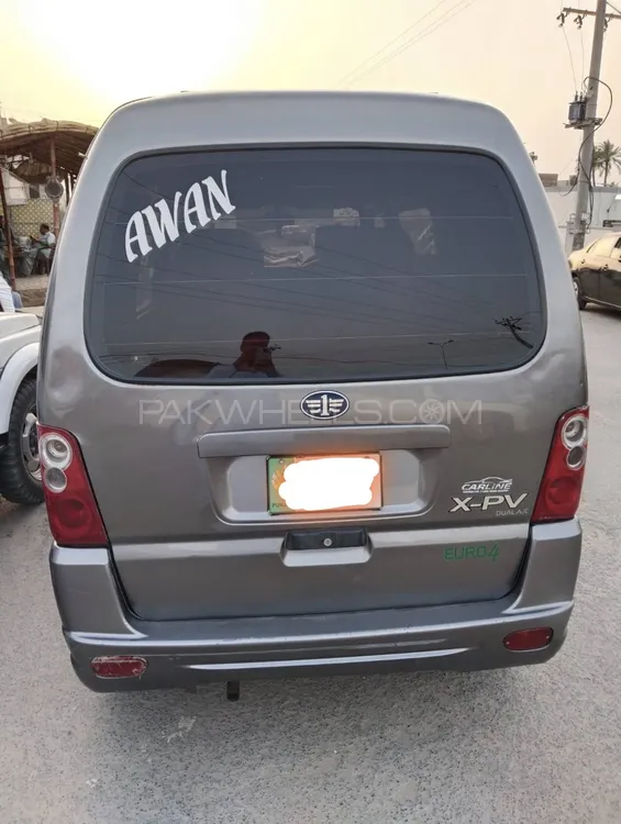 FAW X-PV 2018 for Sale in Multan Image-1