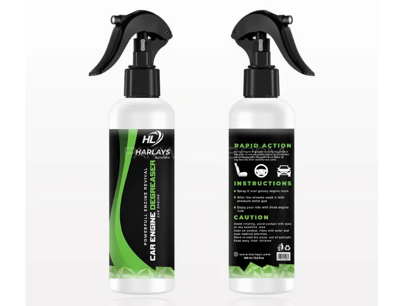 Harlays Car Engine Degreaser - Car Interior & Exterior Cleaner | 400ml | Pack of 1 Image-1