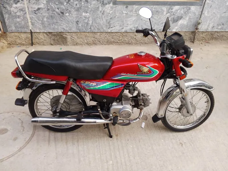 Honda CD 70 2016 for Sale Image-1