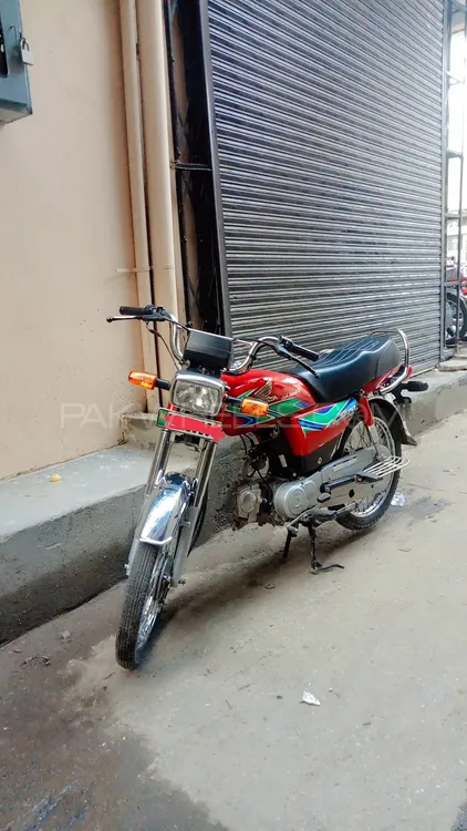 Honda CD 70 2017 for Sale Image-1