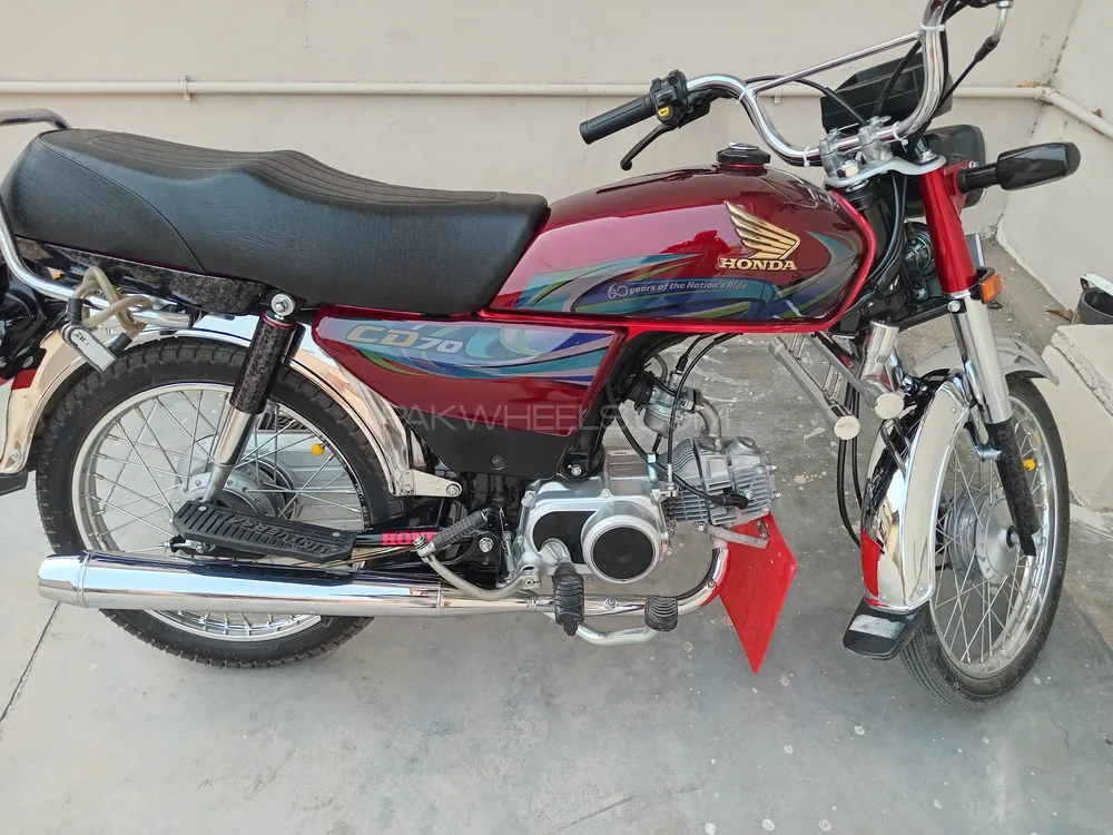 ہونڈا CD 70 2024 for Sale Image-1
