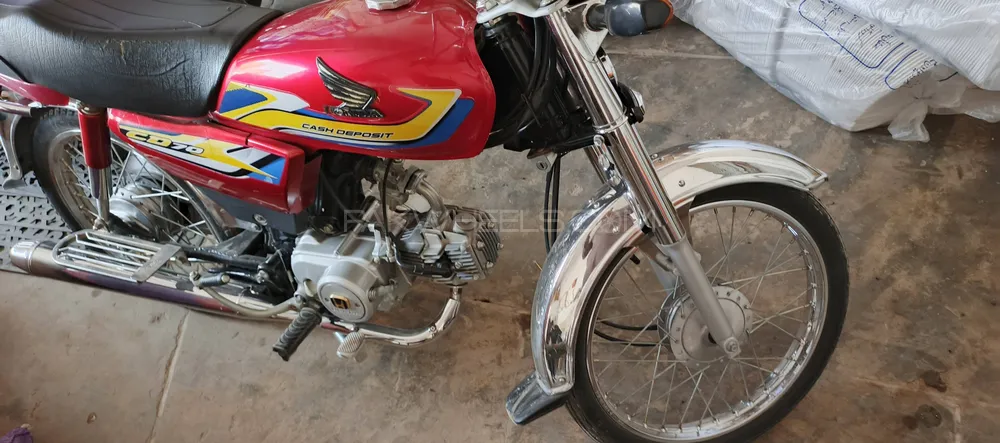 Honda CD 70 2024 for Sale Image-1