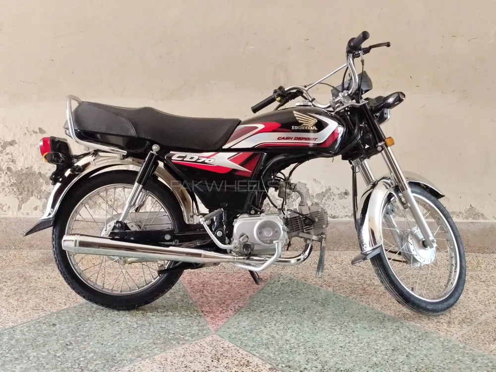 Honda CD 70 2025 for Sale Image-1