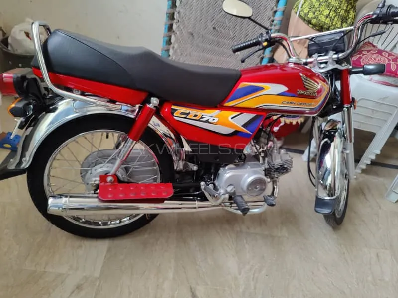 Honda CD 70 2025 for Sale Image-1