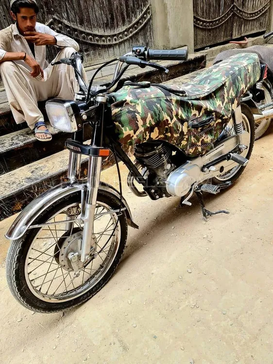 Honda CG 125 2004 for Sale Image-1