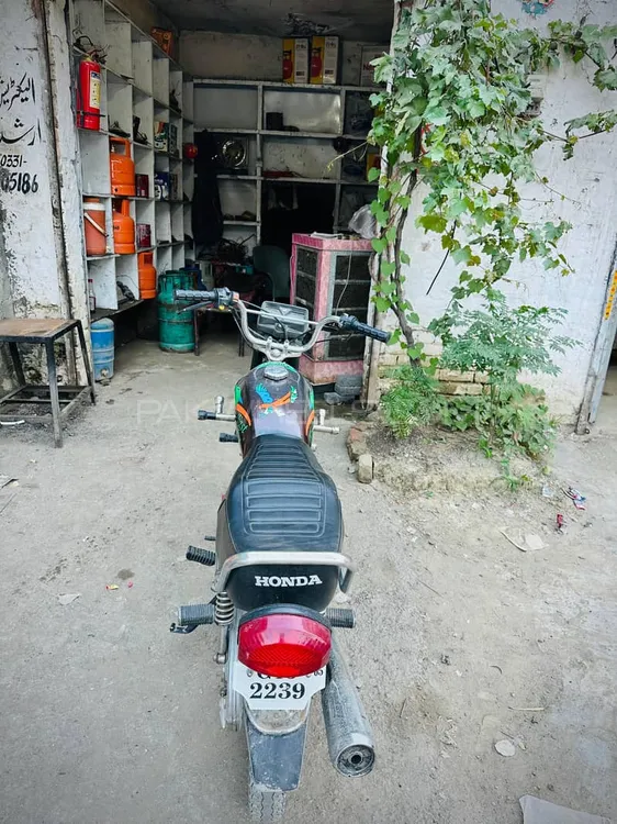Honda CG 125 2005 for Sale Image-1