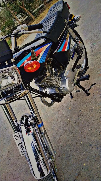 Honda CG 125 2006 for Sale Image-1