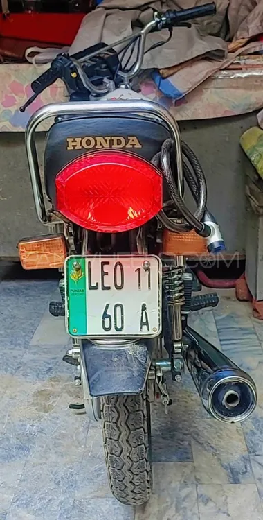 ہونڈا CG 125 2011 for Sale Image-1