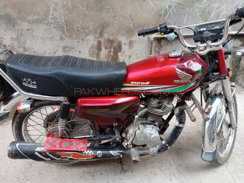 Honda CG 125 2012 for Sale Image-1