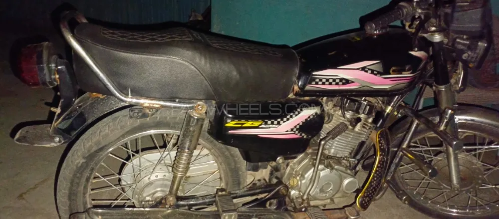Honda CG 125 2013 for Sale Image-1