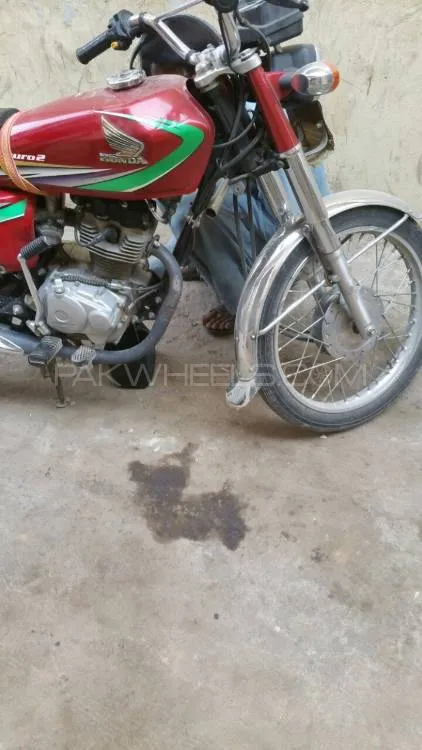 Honda CG 125 2014 for Sale Image-1