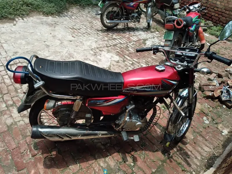 Honda CG 125 2015 for Sale Image-1