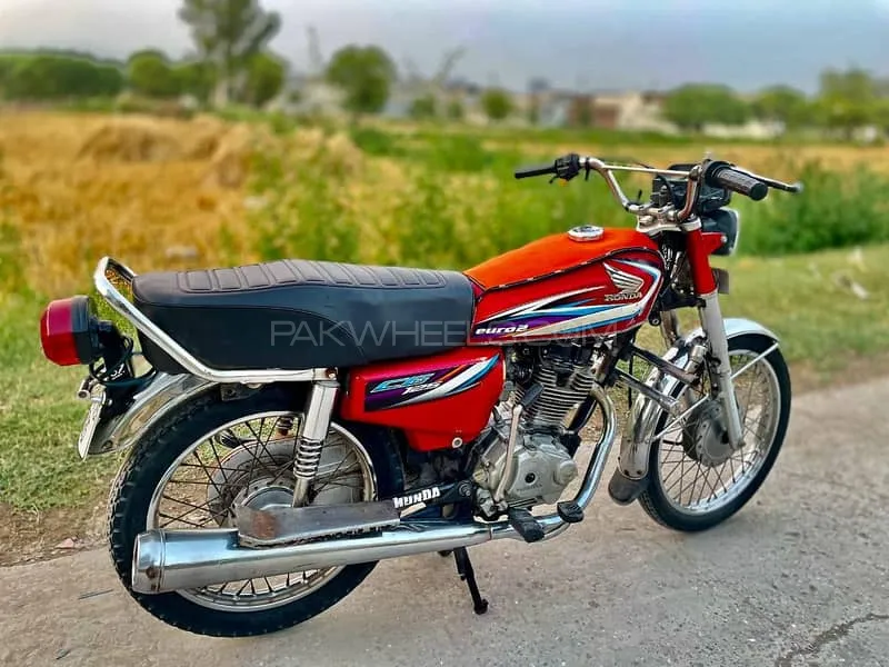 Honda CG 125 2015 for Sale Image-1